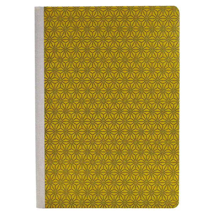 Notizbuch / Tagebuch / Diary / A4 / Kariert / Ashanoa black dots