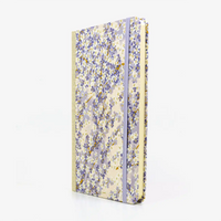 A5-dotted-small-chiyogami-cover-motiv-Bluetenmeer-flieder-seitlich-vorn