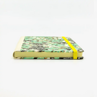 A5-dotted-small-chiyogami-cover-motiv-Busch-gruen-silber-auf-schwarz-liegend-vorn