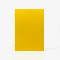 Skizzenheft | Kumo-no-nōto | Format: A5 | 64 Seiten | 100grm² blanko Papier | gelb