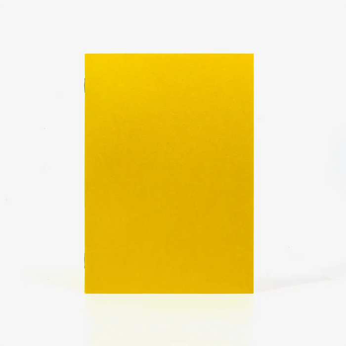 Skizzenheft | Kumo-no-nōto | Format: A5 | 64 Seiten | 100grm² blanko Papier | gelb