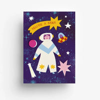 A6-Postkarte-Starlady-Cover-Produkt-vorn