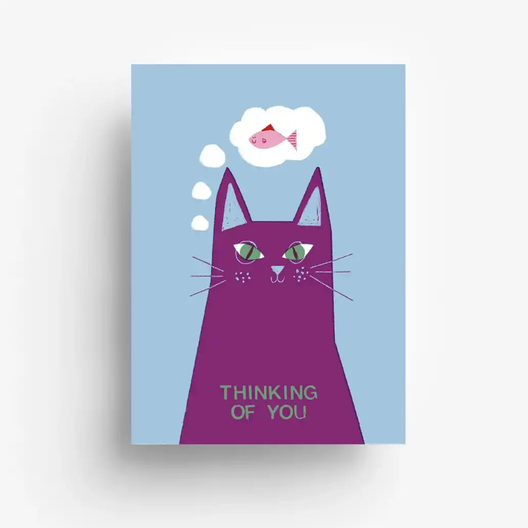 A6-Postkarte-Thinking-of-you-Cover-Produkt-vorn