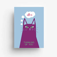 A6-Postkarte-Thinking-of-you-Cover-Produkt-vorn