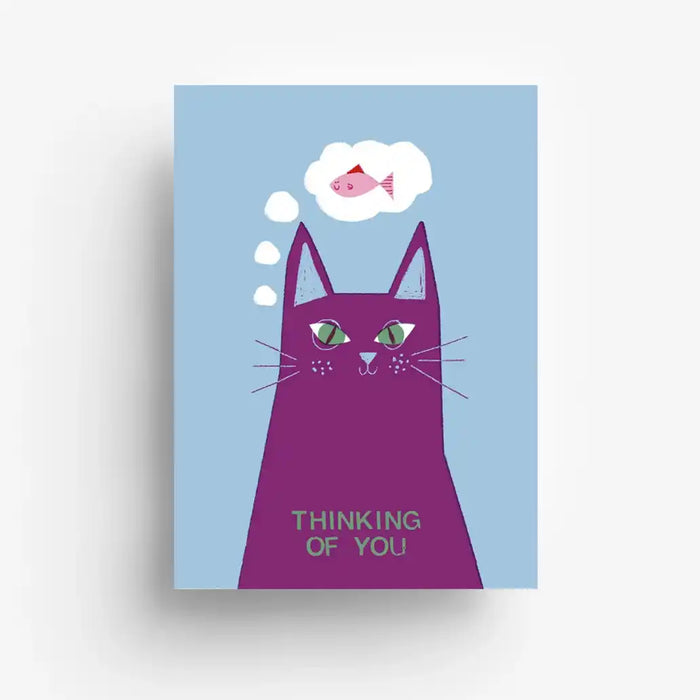 A6-Postkarte-Thinking-of-you-Cover-Produkt-vorn