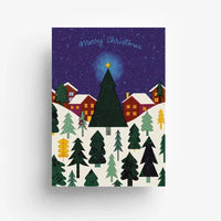 A6-Postkarte-Winterlandschaft-Cover-Produkt-vorn