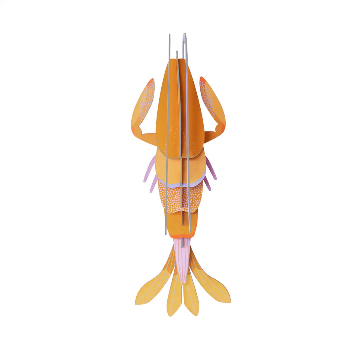 Sea Animals /Amber Langoustine