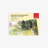 AMI | Aquarell-Postkartenblock | A6 | 300 g/m² | 20Blatt