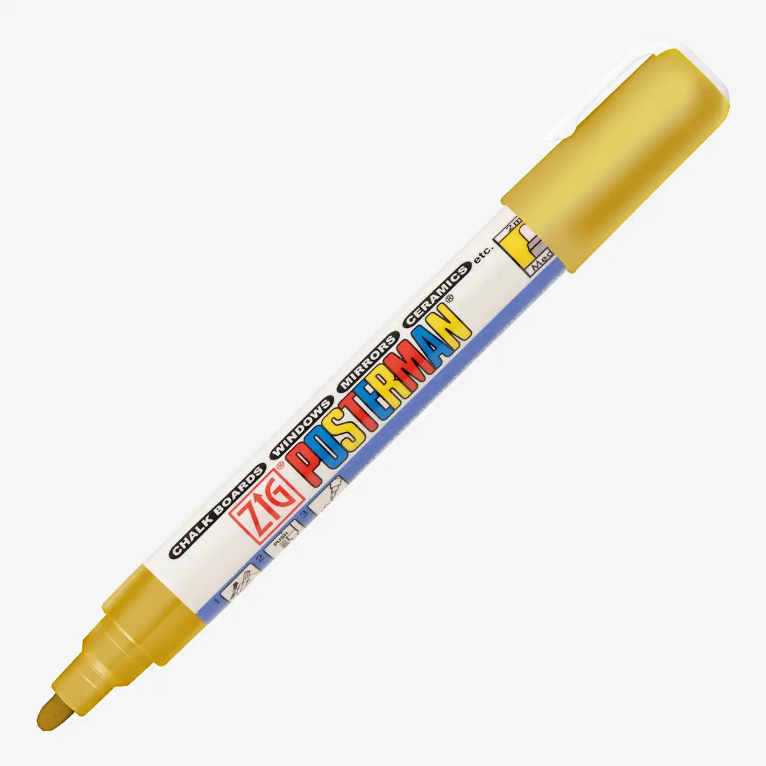 ZIG / Acryl MARKER /  POSTERMAN / Medium / GOLD / 2mm