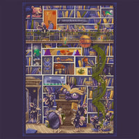 Adventskalender-Das-phantastische-Antiquariat-A4-Superfreunde-aus-Leipzig-Cover-vorn-Vollbild-geoeffnet