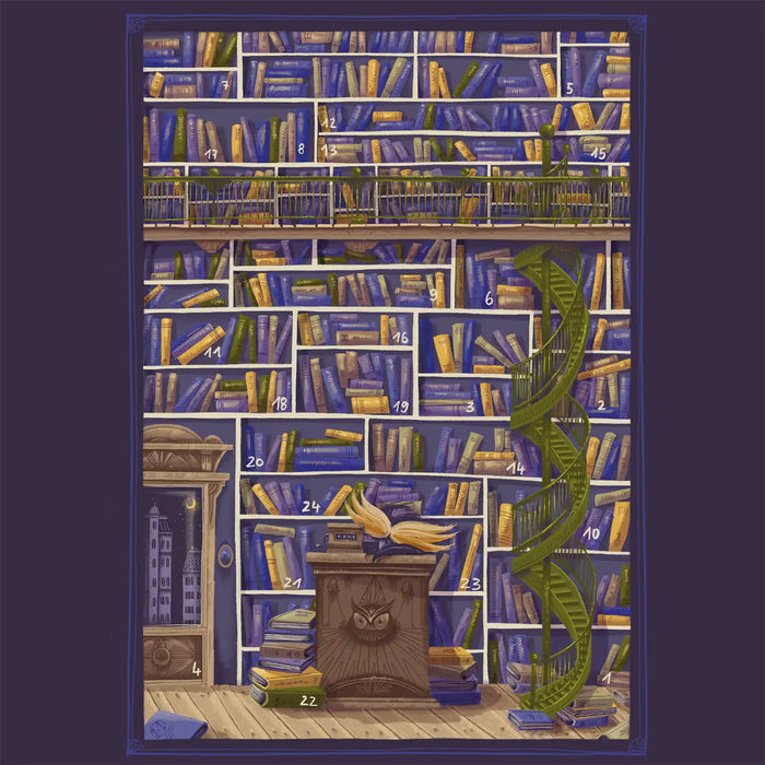 Adventskalender-Das-phantastische-Antiquariat-A4-Superfreunde-aus-Leipzig-Cover-vorn-Vollbild