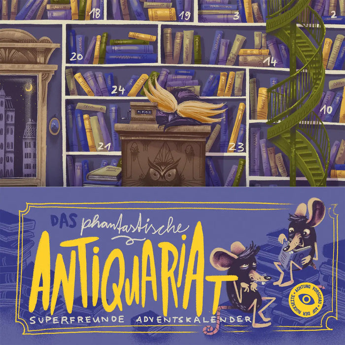 Adventskalender-Das-phantastische-Antiquariat-A4-Superfreunde-aus-Leipzig-Cover-vorn
