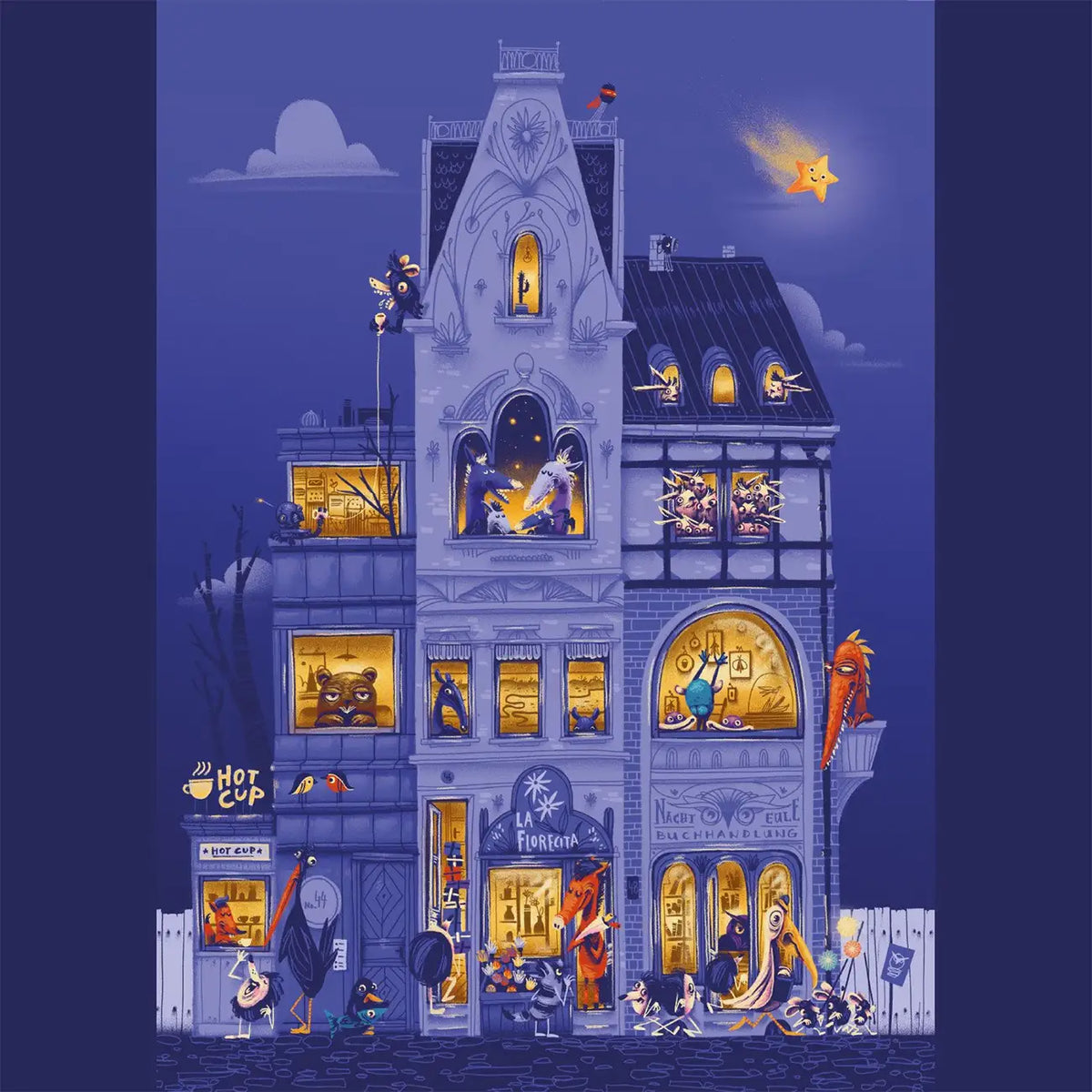 Adventskalender-Hier-gleich-um-die-Ecke-A4-Superfreunde-aus-Leipzig-Cover-vorn-geoeffnet-1