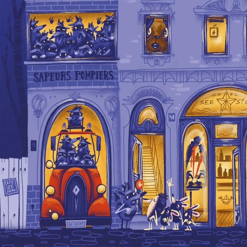 Adventskalender-Hier-gleich-um-die-Ecke-Sternwartenstrasse-A4-Superfreunde-aus-Leipzig-Cover-geoeffnet-Detail-1