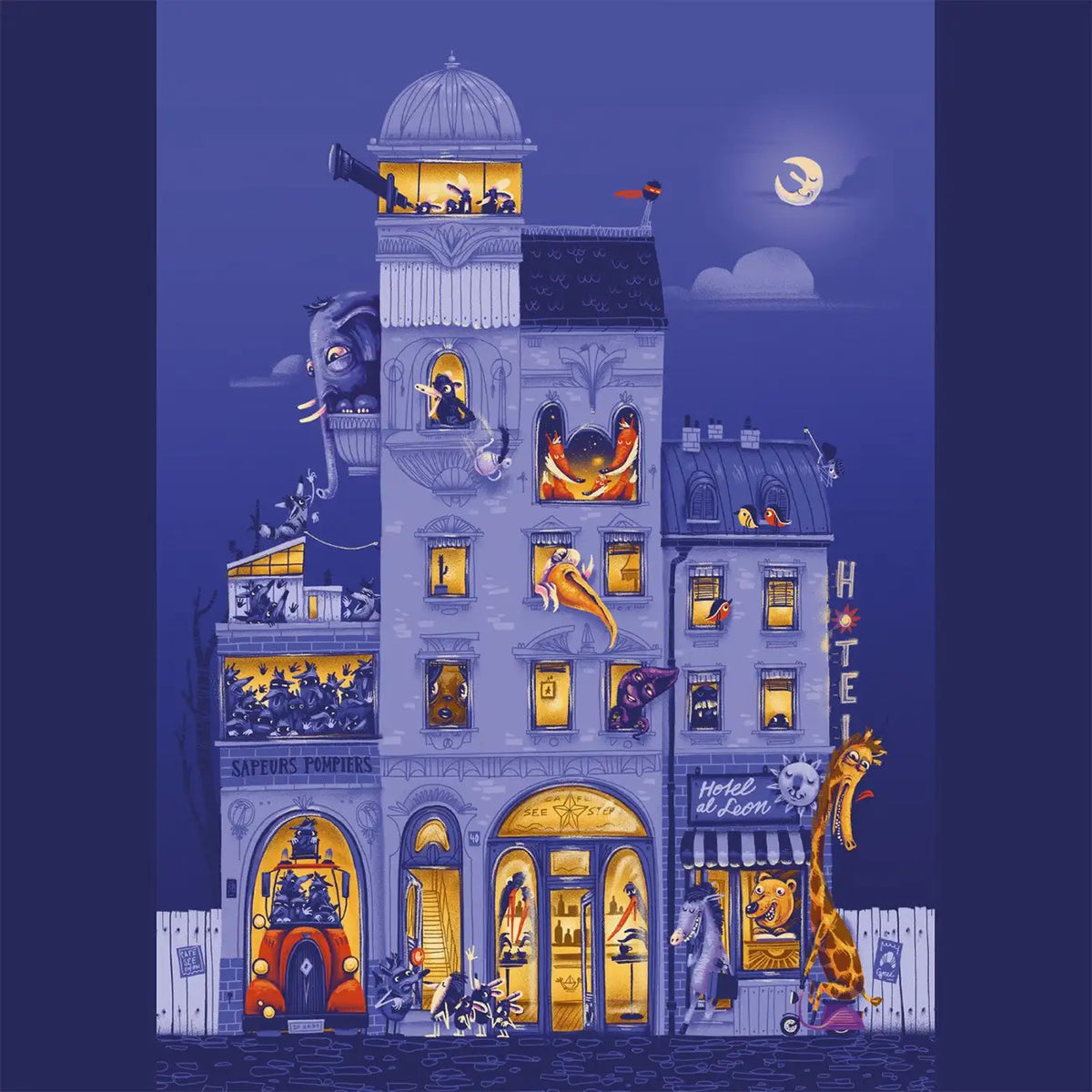 Adventskalender-Hier-gleich-um-die-Ecke-Sternwartenstrasse-A4-Superfreunde-aus-Leipzig-Cover-geoeffnet-vollbild-1