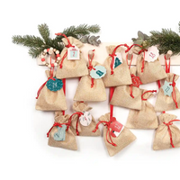 Adventskalenderset / Natur