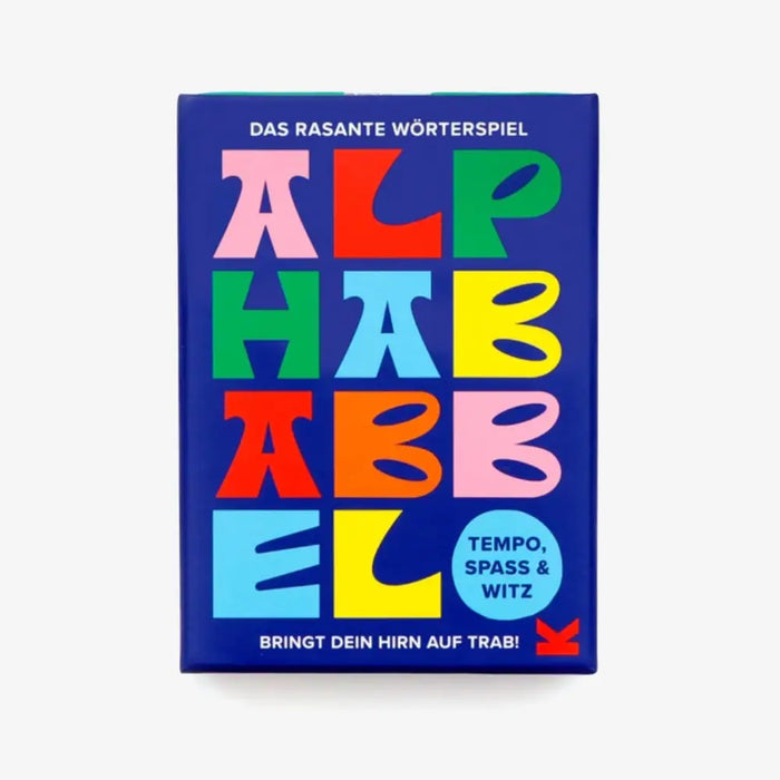 Alphababbel / Das rasante Wörterspiel
