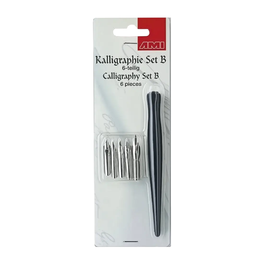 Ami-Kalligrafie-set-6-teilig-Federhalter-6-federn-in-Verpackung-1