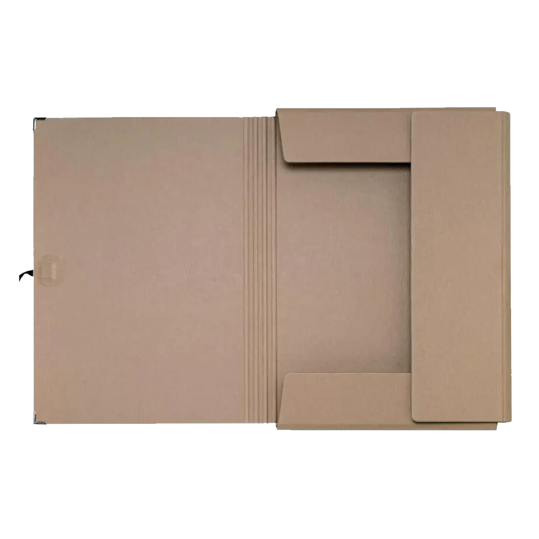 Ami-Sammelmappe-Ideal-A4-A3-Krafftpapier-aufgeschlagen-Produktansicht