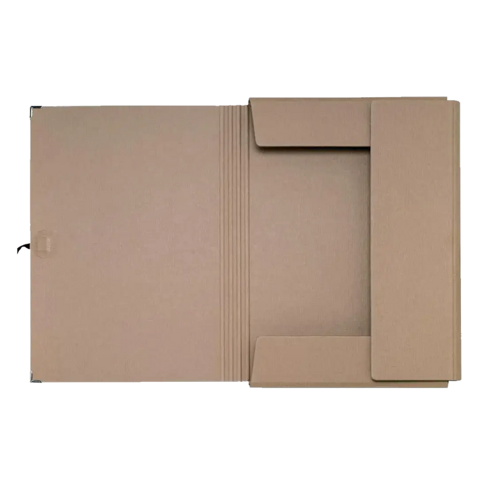 Ami-Sammelmappe-Ideal-A4-A3-Krafftpapier-aufgeschlagen-Produktansicht