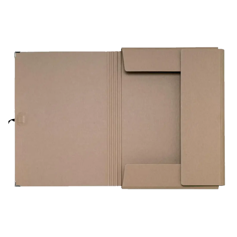 Ami-Sammelmappe-Ideal-A4-A3-Krafftpapier-aufgeschlagen-Produktansicht