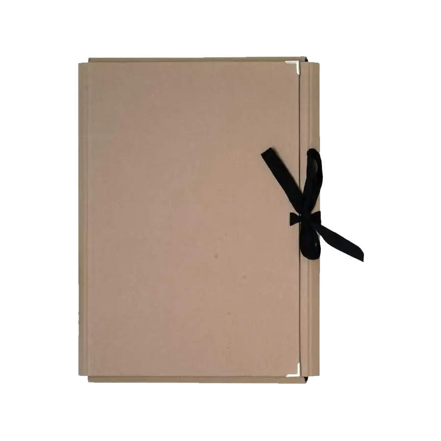 Ami-Sammelmappe-_Ideal-_A4-A3-_Kraftpapier-geschlossen-Produktansicht_