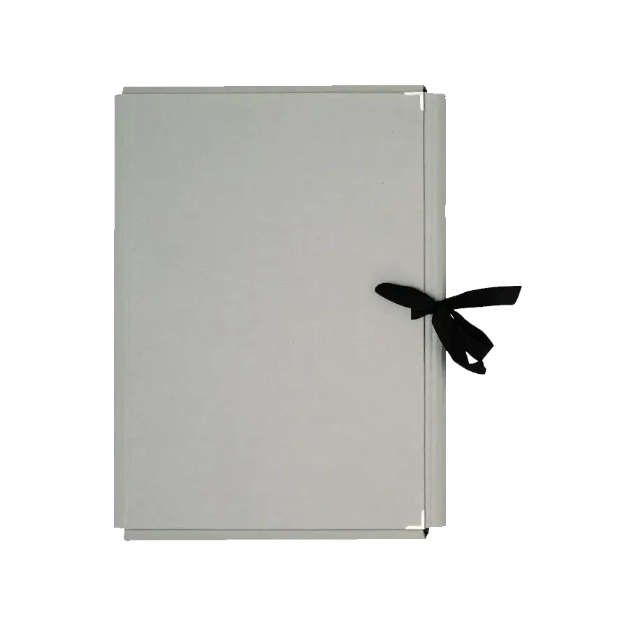 AMI / Mappe / Sammelmappe Ideal / Graupappe