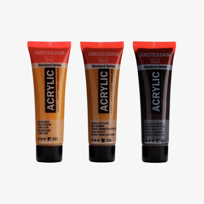 Amsterdam_-Standard-_Series_-Acrylfarbe-_Tube_-20_ml-Farbfamilie_-Braun-Produktbild-Alle