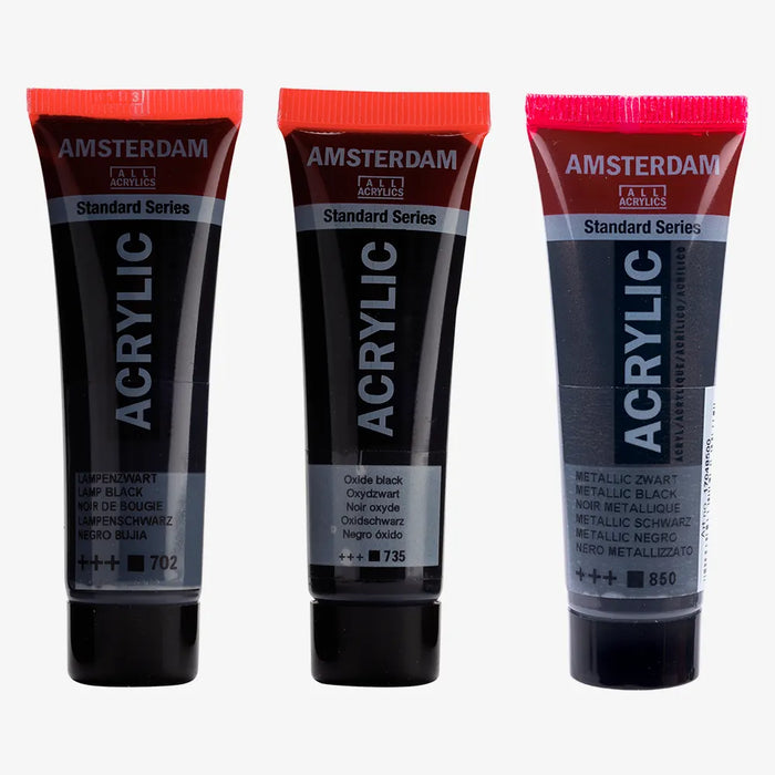 Amsterdam_-Standard-_Series_-Acrylfarbe-_Tube_-20_ml-Farbfamilie_-Schwarz-Produktbild-Alle