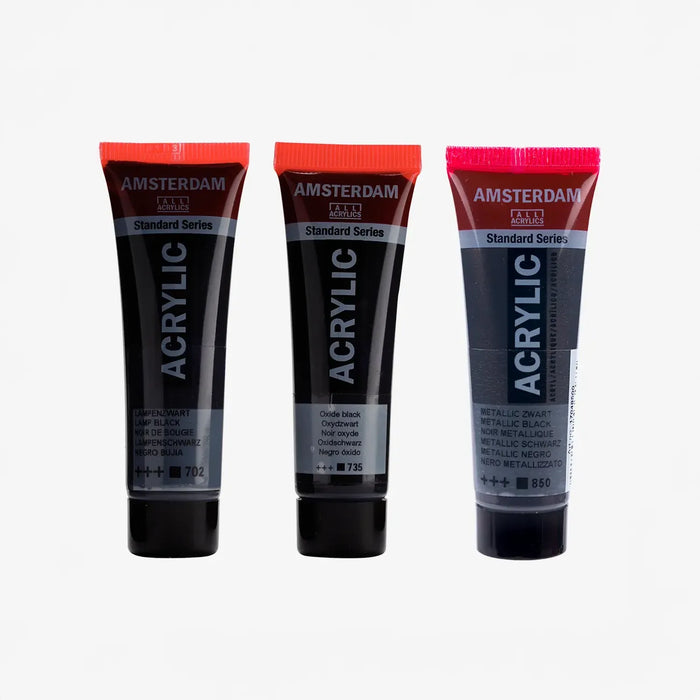 Amsterdam_-Standard-_Series_-Acrylfarbe-_Tube_-20_ml-Farbfamilie_-Schwarz-Produktbild-Alle