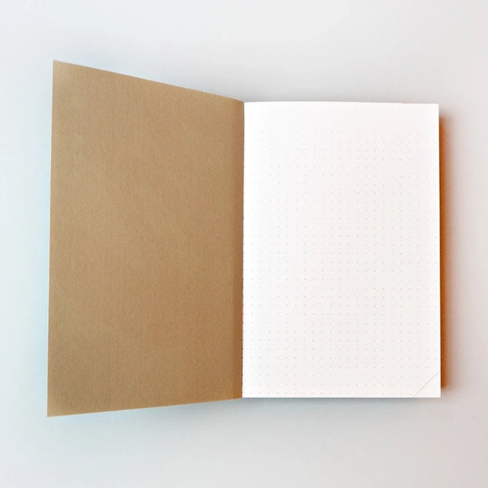 The Completist / Notebook / Notes / Amwell / A6 / dotted / Lay Flat
