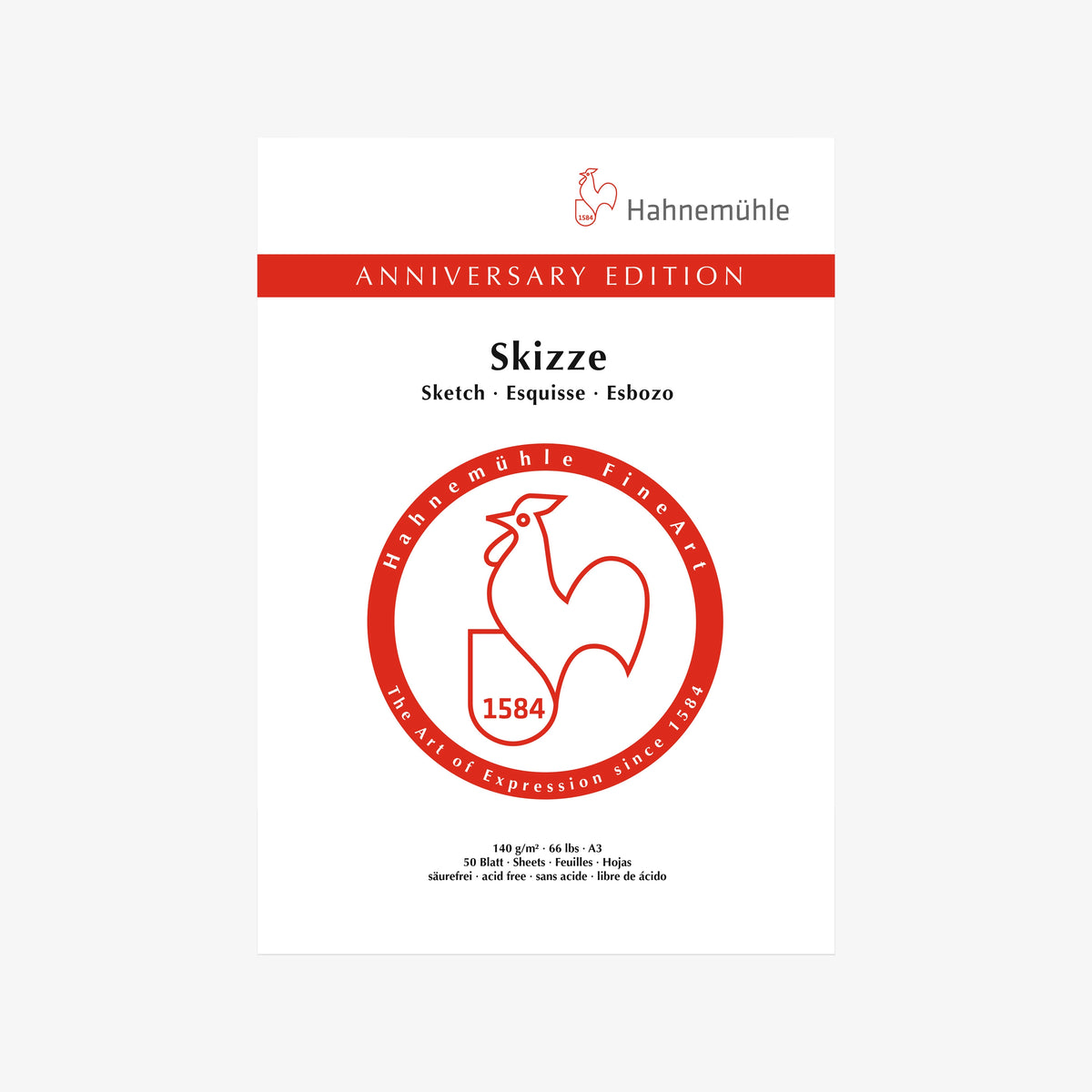 Anniversary Edition / Skizze / 140grm2 / 50Blatt
