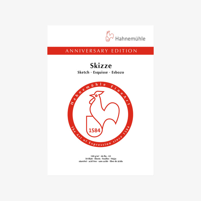 Anniversary Edition / Skizze / 140grm2 / 50Blatt