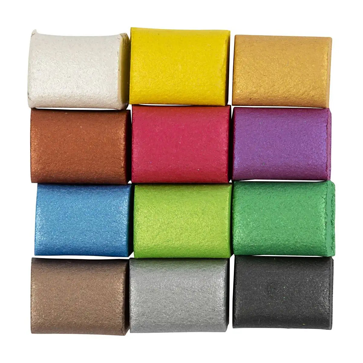 Aquarell-Metallic-FArbkaste-12-Farben-1Pinsel-1Schwam-im-Metallkasten--Ansicht-FArben