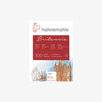 Britannia / Aquarellblock / 300g/m² / naturweiß / rau / grain torchon