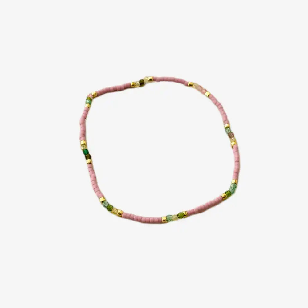 Armband-Jia-elastisches-Sommerarmband-Miyuki-Perlen-Pink-Einheitsgroesse-Produktansicht