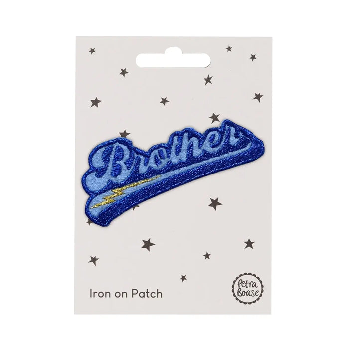 Aufbügel Patch / Brother