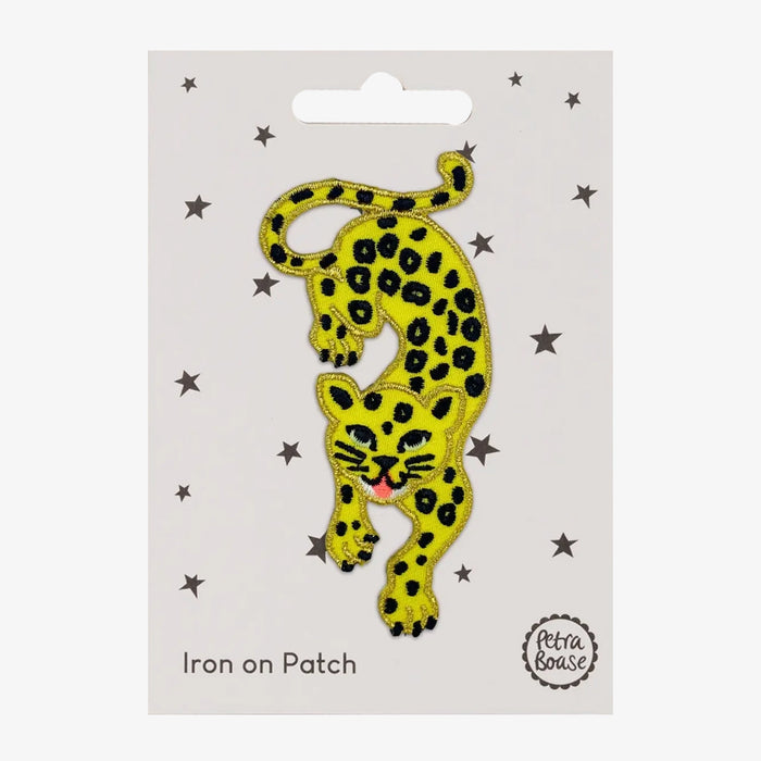 Aufbügel Patch /  Leopard