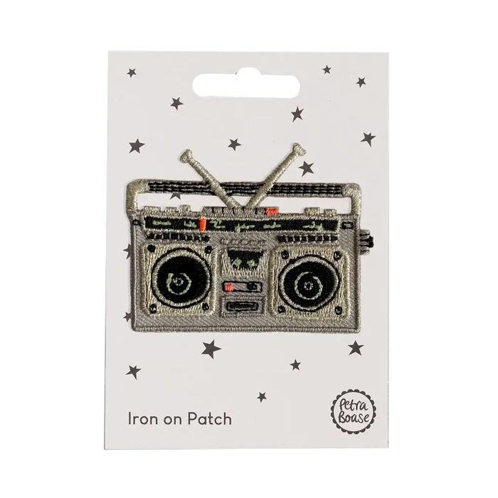 Aufbügel Patch / Boom Box