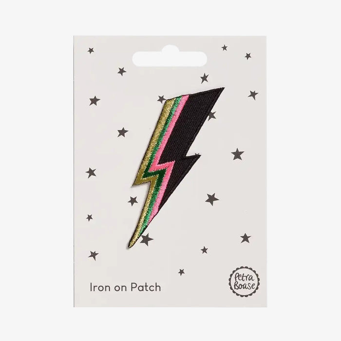 Aufbügel Patch / Aufnäher Blitz