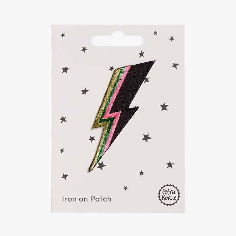 Aufbügel Patch / Aufnäher Blitz