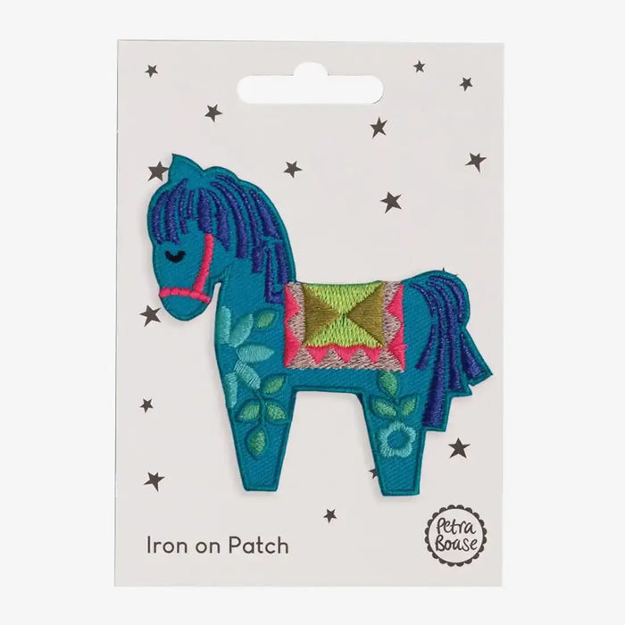 Aufbügel Patch / Dala Pferd