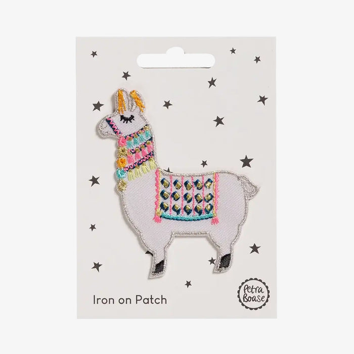 Aufbügel Patch / Lama