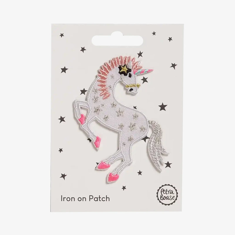 Aufbügel Patch / Einhorn