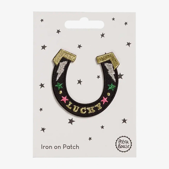 Aufbügel Patch / Lucky Hufeisen