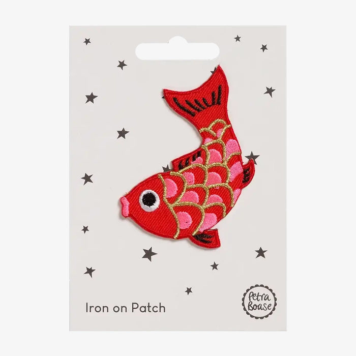 Aufbügel Patch / Koi Fish