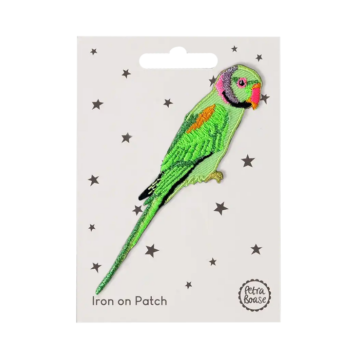 Aufbügel Patch / Papagei