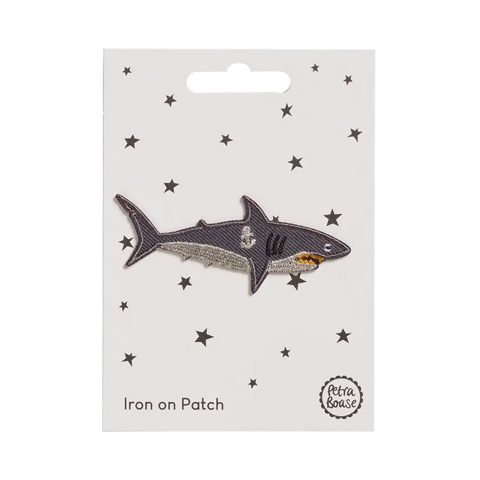 Aufbügel Patch / Hai