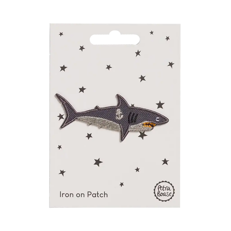 Aufbügel Patch / Hai
