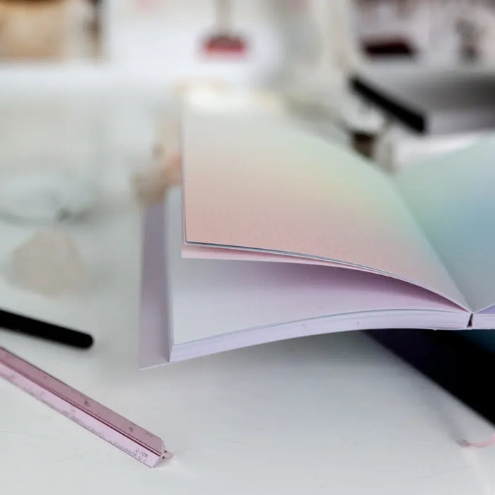 Aura Notizbuch A5 / EINHORN SLIM